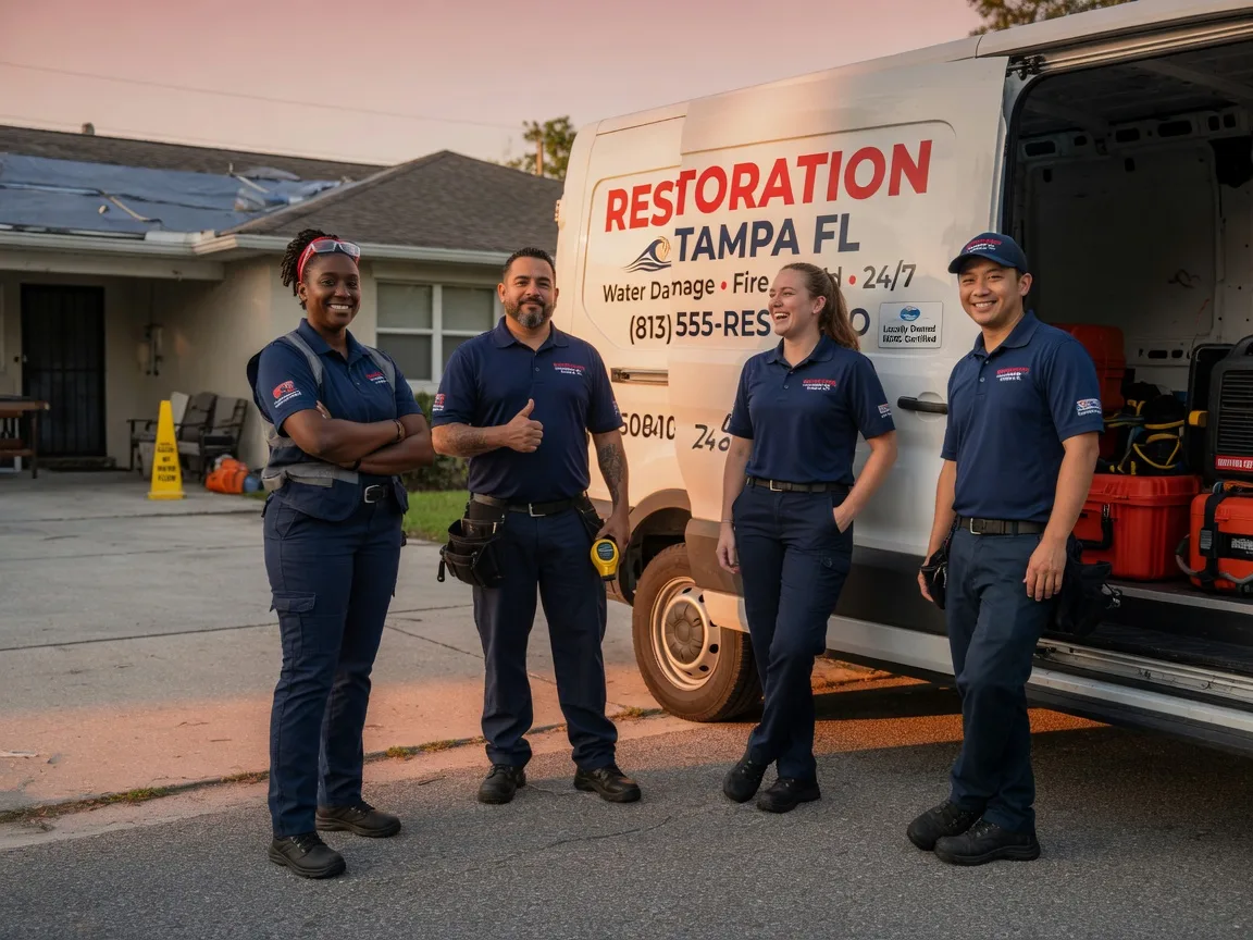 Water Damage Restoration company in Lees Summit, MO