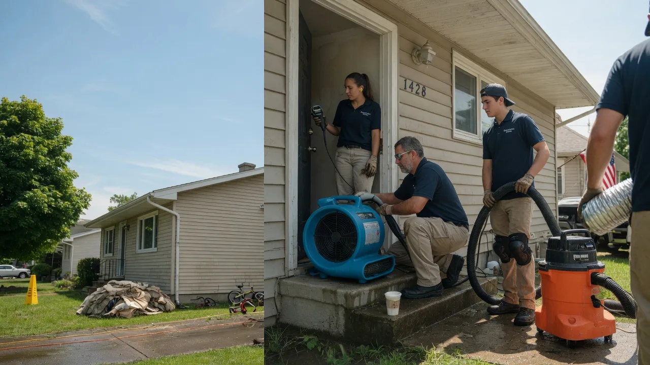 Water Damage Restoration in Lees Summit, MO near me